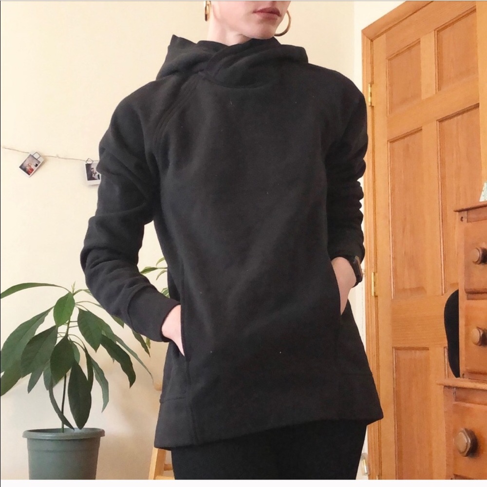 Lulu lemon hoodie with a spot